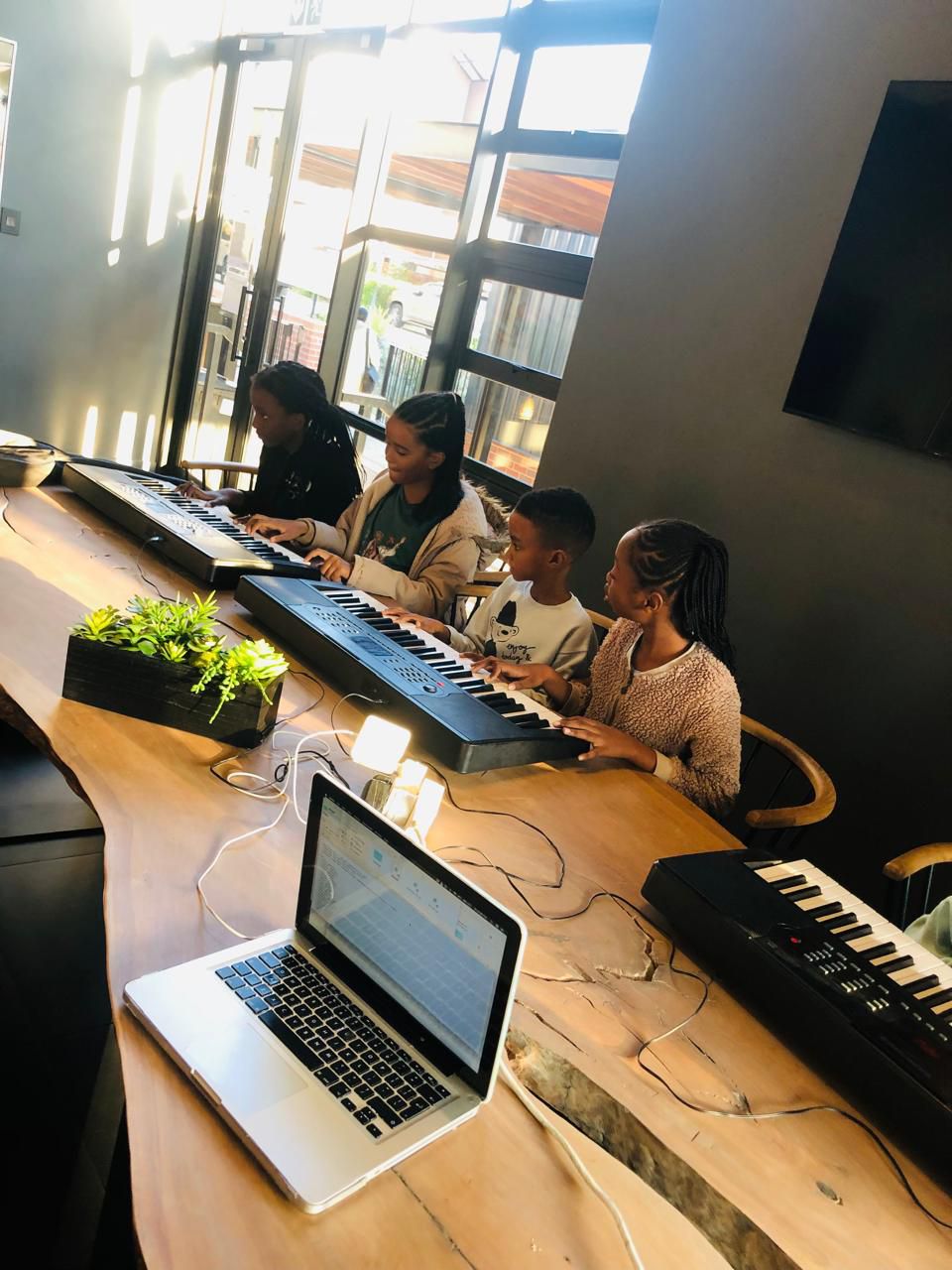 Piano practice