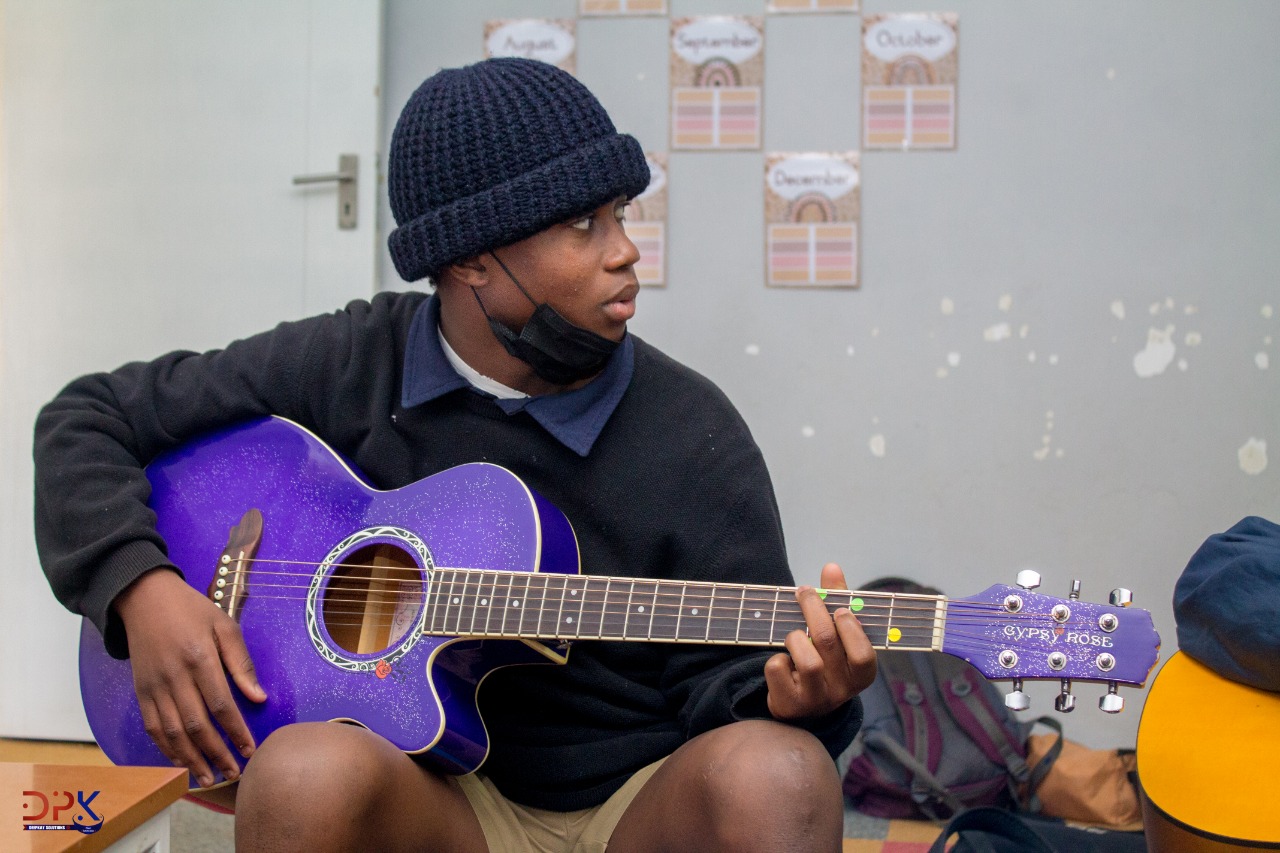 Guitar lesson